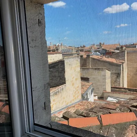 Ferienwohnung La Loge Des Salinieres Bordeaux Exterior foto
